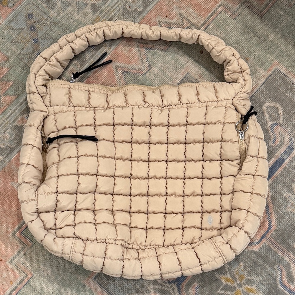 Quilted Carryall Bag
